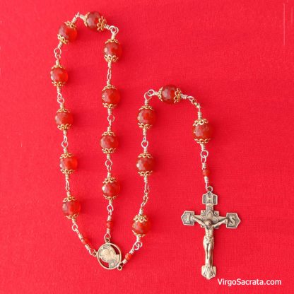 Chapelet d'une décennie du Sacré-Cœur de Jésus