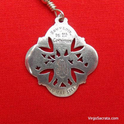 Chaplet of the Precious Blood of Jesus Christ in Sterling Silver - Image 3