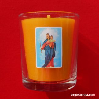 Marie Auxiliatrice – Bougies votives 100% pure cire d’abeille