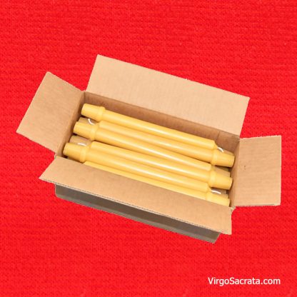 100% Pure Beeswax Candle 9" - Image 2