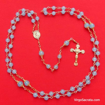 Our Lady of Mount Carmel Rosary - Image 2