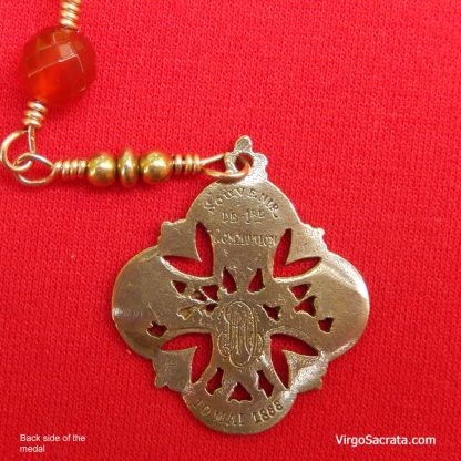 Chaplet of the Most Precious Blood in Bronze - Image 3