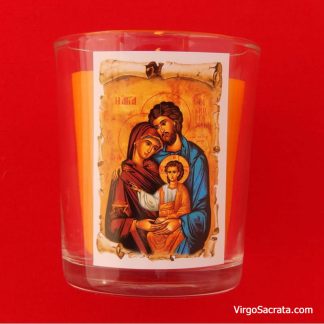 Bougies Votives Sainte Famille – 100% Cire d’Abeille Pure