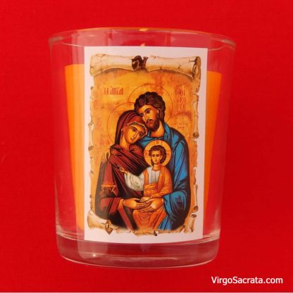 Bougies Votives Sainte Famille – 100% Cire d’Abeille Pure