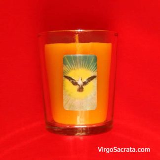 Bougies votives du Saint-Esprit – 100 % pure cire d’abeille