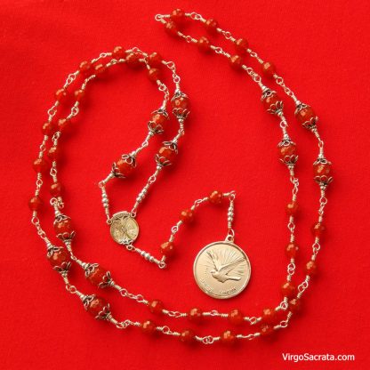 Holy Spirit Chaplet in Sterling Silver - Image 2
