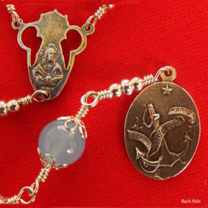 Stella Maris Chaplet in Bronze – Image 2