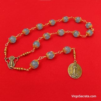 Chapelet Stella Maris en Bronze
