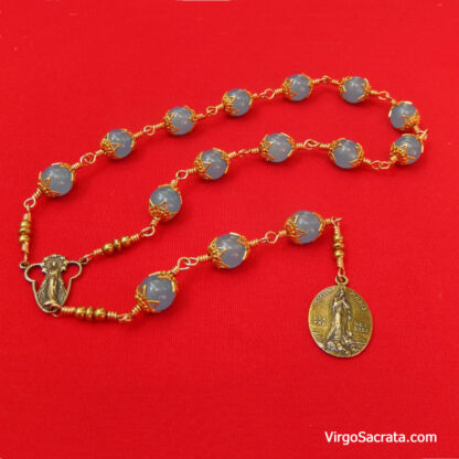 Chapelet Stella Maris en Bronze