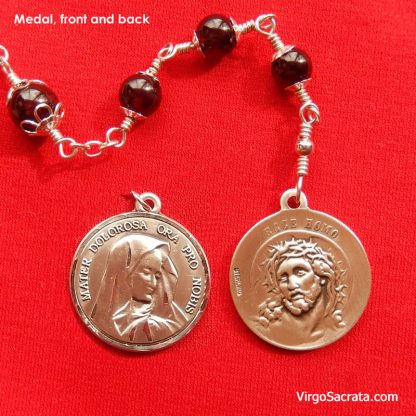 The Seven Sorrows of the Blessed Virgin Mary Chaplet - Image 3