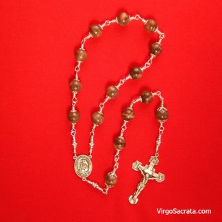 Chapelet d'une décennie de Notre-Dame du Carmel
