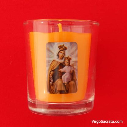 Bougies Votives Notre-Dame du Mont Carmel – 100% Cire d’Abeille