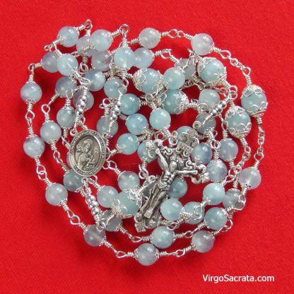 Our Lady of Perpetual Help Rosary Chaplet - Image 2