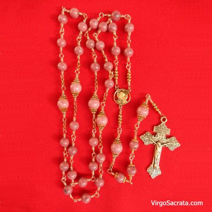 Chaplet of the Sacred Heart in Bronze - Image 2