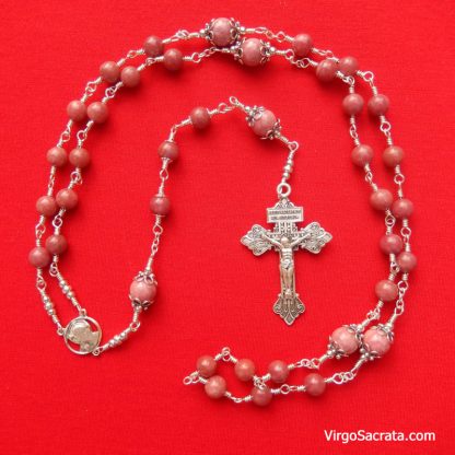 Chaplet of the Sacred Heart in Sterling Silver - Image 2