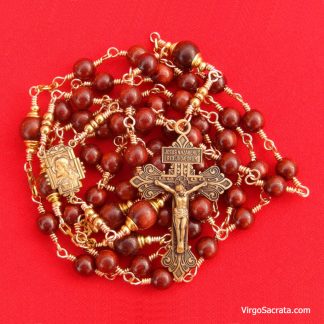 Chapelet avec Crucifix du Pardon