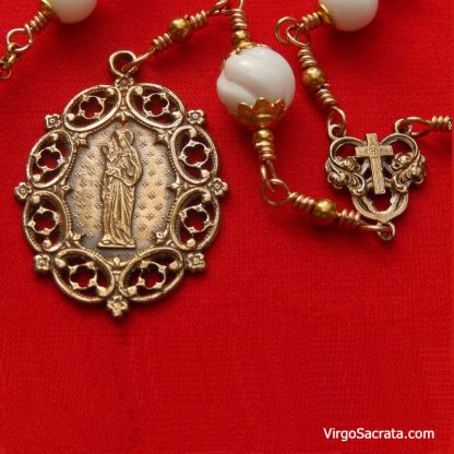 Saint Anne Chaplet in Bronze - Image 2