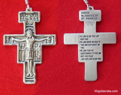 Franciscan Crown (Seven-decade Rosary) in Sterling Silver - Image 4