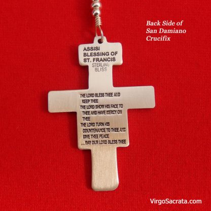 St. Francis of Assisi Rosary with San Damiano Crucifix - Image 2