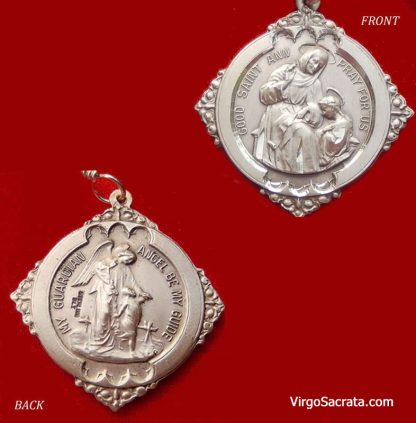Chaplet of Saint Anne in Sterling Silver - Image 2