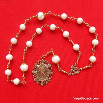 Chapelet Sainte Anne en Bronze