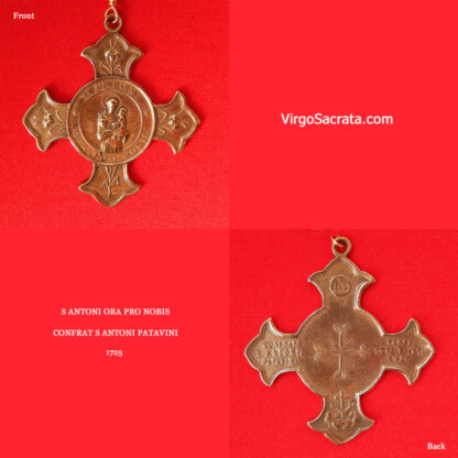 St Anthony Chaplet in Bronze – Image 3