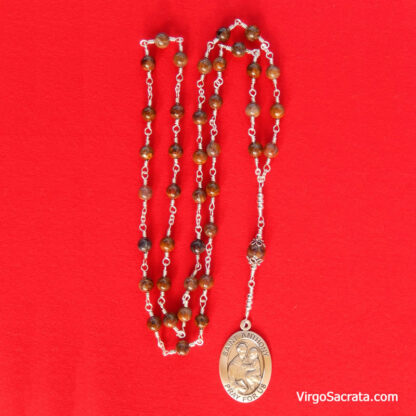 Saint Anthony Chaplet in Sterling Silver – Image 2