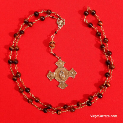 St Anthony Chaplet in Bronze – Image 2
