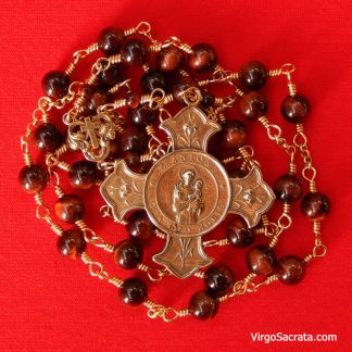 hapelet de Saint Antoine en Bronze