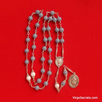 Handmade Chaplet of Saint Gabriel the Archangel - Image 2
