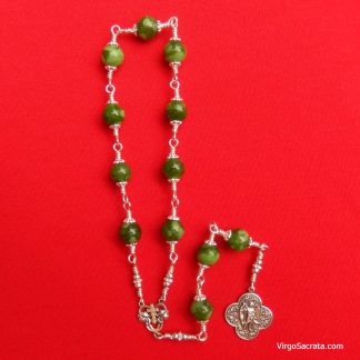 St Raphael the Archangel Chaplet in Sterling-Silver