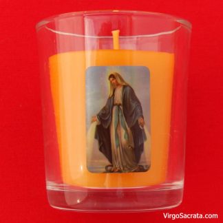 Notre-Dame de Grâce – Bougies votives 100 % pure cire d’abeille