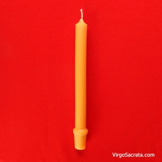 Les bougies en cire d'abeille
