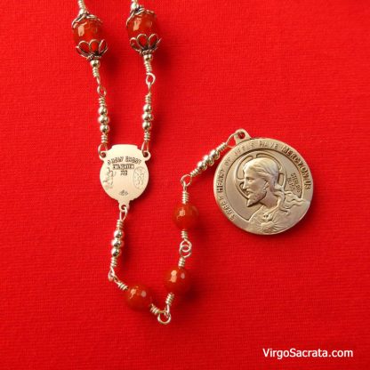 Holy Spirit Chaplet in Sterling Silver - Image 4