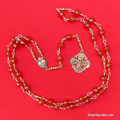Chaplet of the Most Precious Blood in Bronze - Image 2