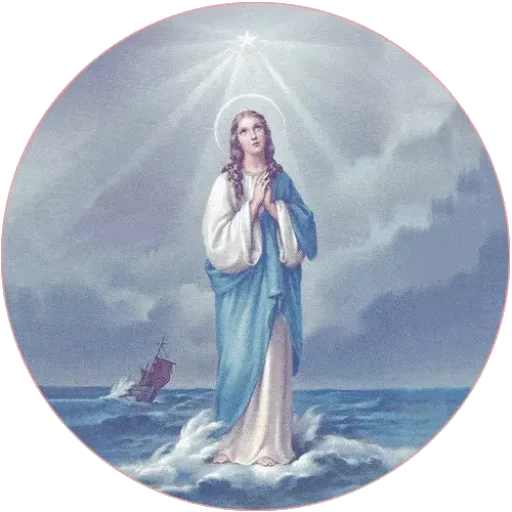 La boutique de la Vierge Sacrée