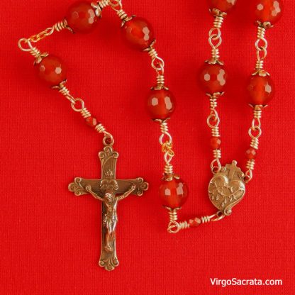 Most Precious Blood Rosary - Image 2