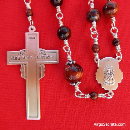 Holy Face Chaplet of Reparation (Sterling Silver) - Image 3