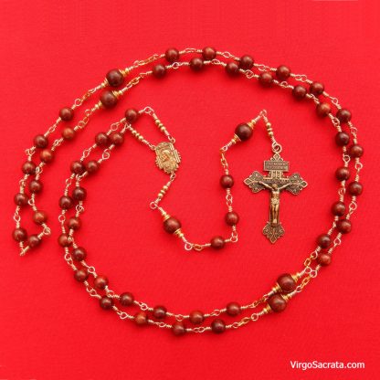 Rosary with Pardon Crucifix - Image 2